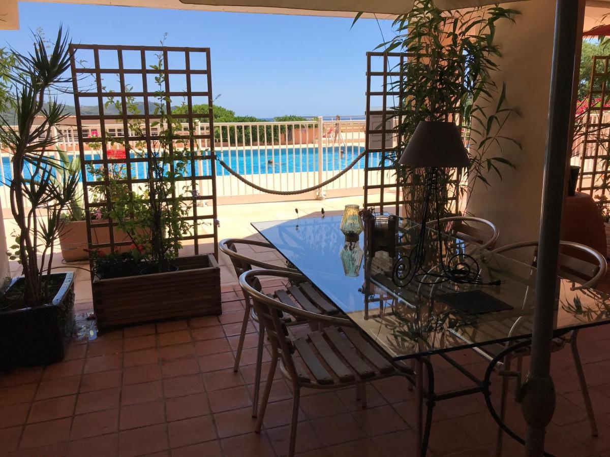 Apartamento Golfe De Saint Tropez Terrasses De Sylvabelle Gigaro La Croix-Valmer Exterior foto